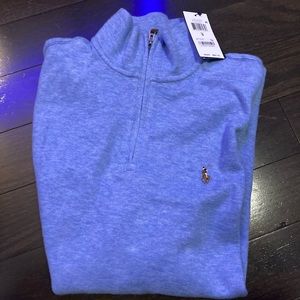 Bundle: 1 polo sweater, 1 polo button down shirt, 1 Lacoste polo/collared shirt